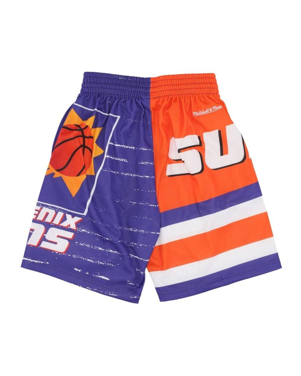 Casual Shorts Mitchell & Ness de hombre de color Blue
