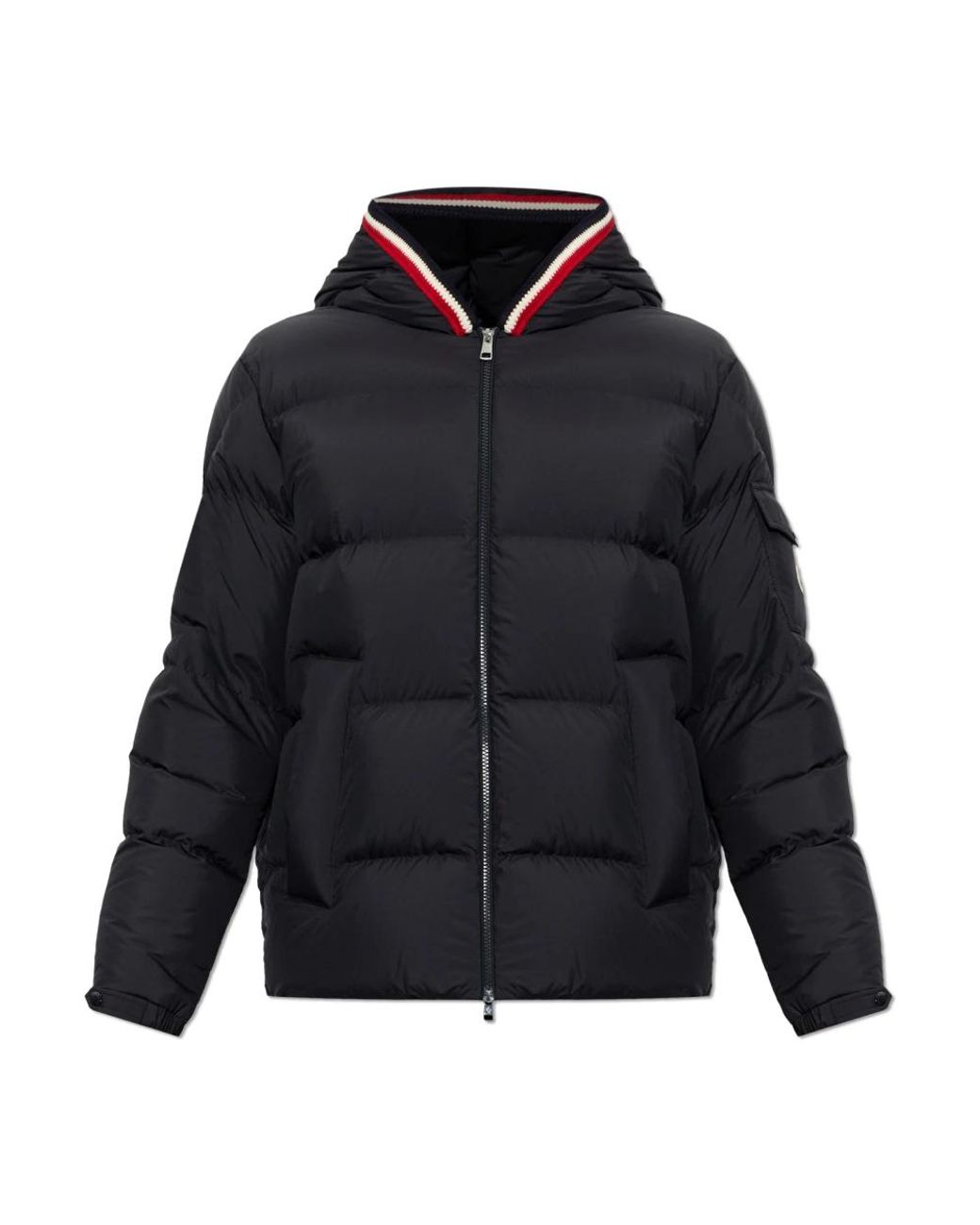 Down Jackets Moncler pour homme en coloris Blue