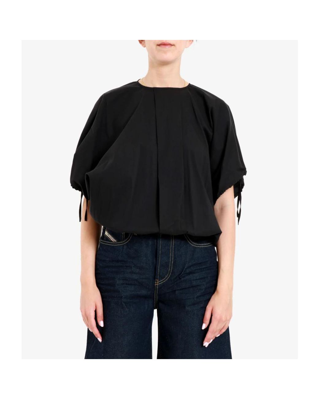 Semicouture Black Blouses