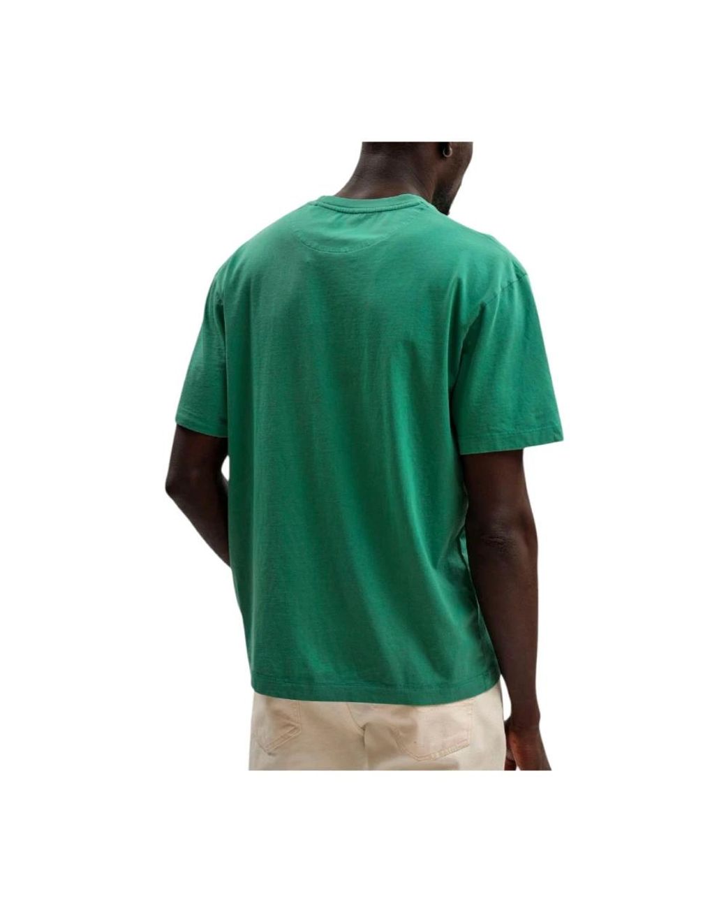 Pepe Jeans Green T-Shirts for men
