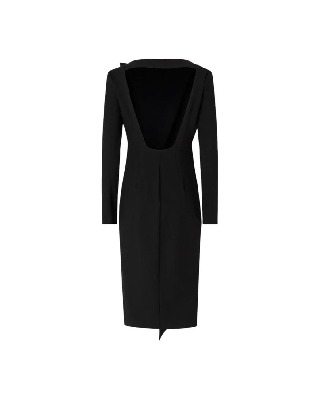 Pinko Black Midi Dresses