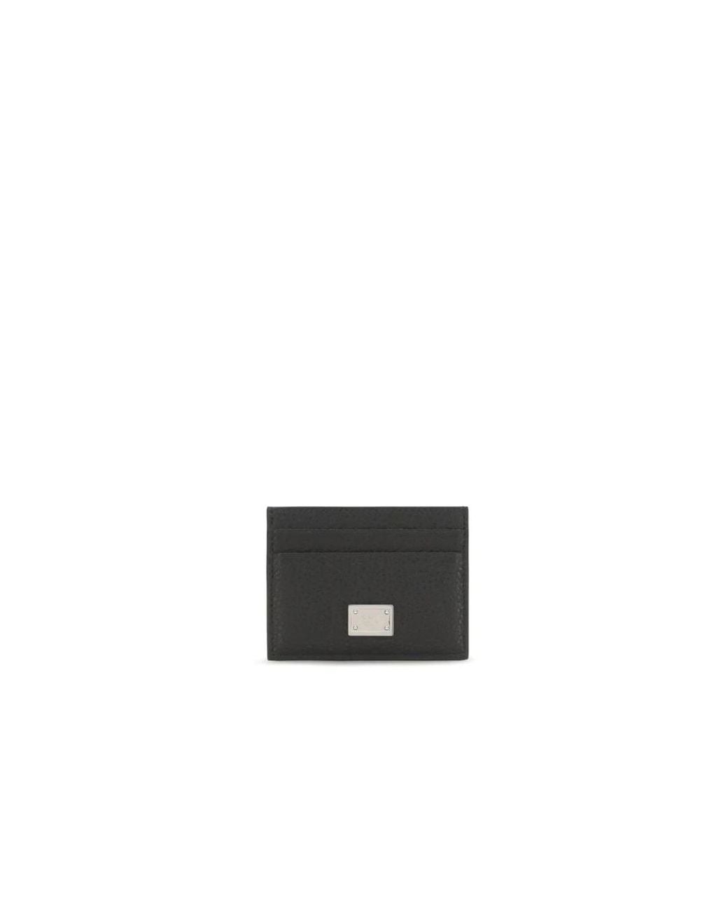 Dolce & Gabbana Black Wallets & Cardholders for men