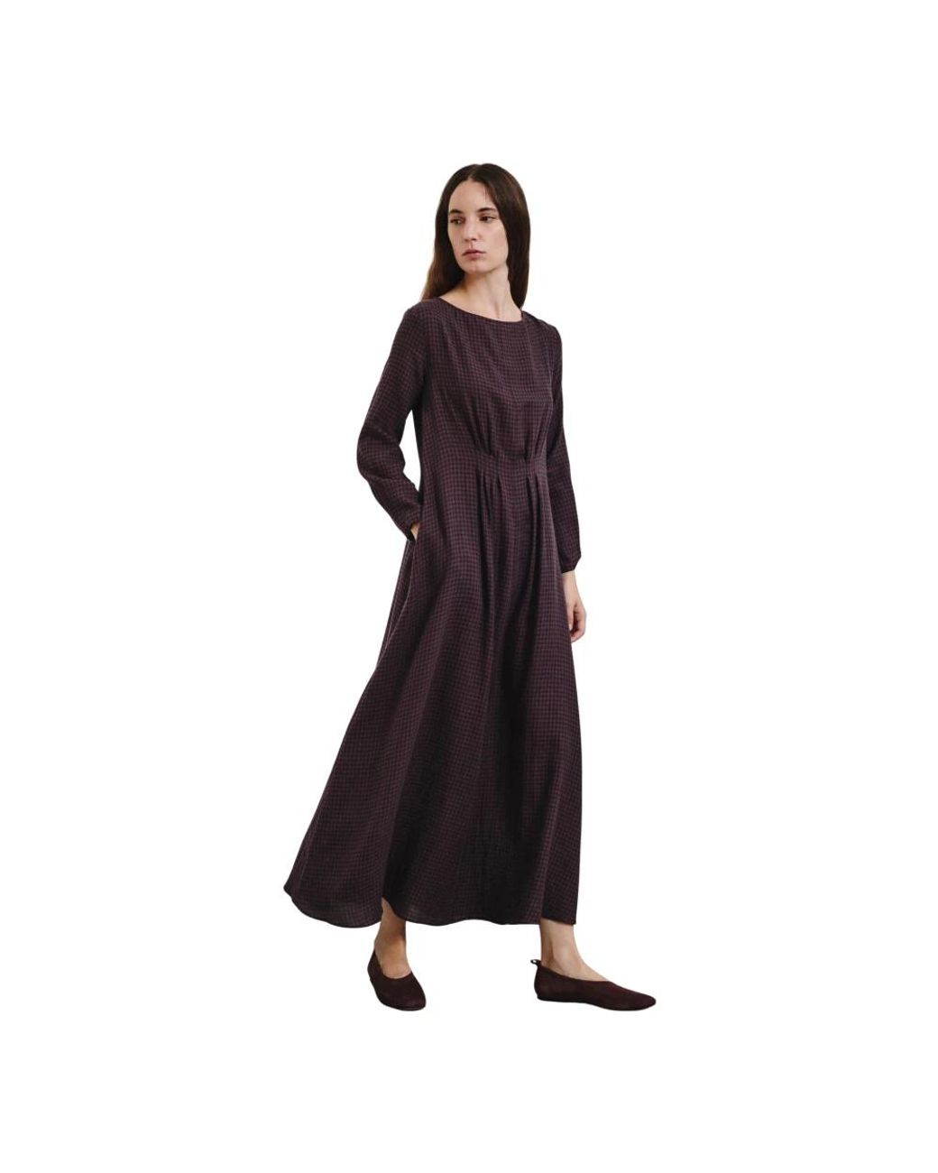 Pomandère Purple Maxi Dresses
