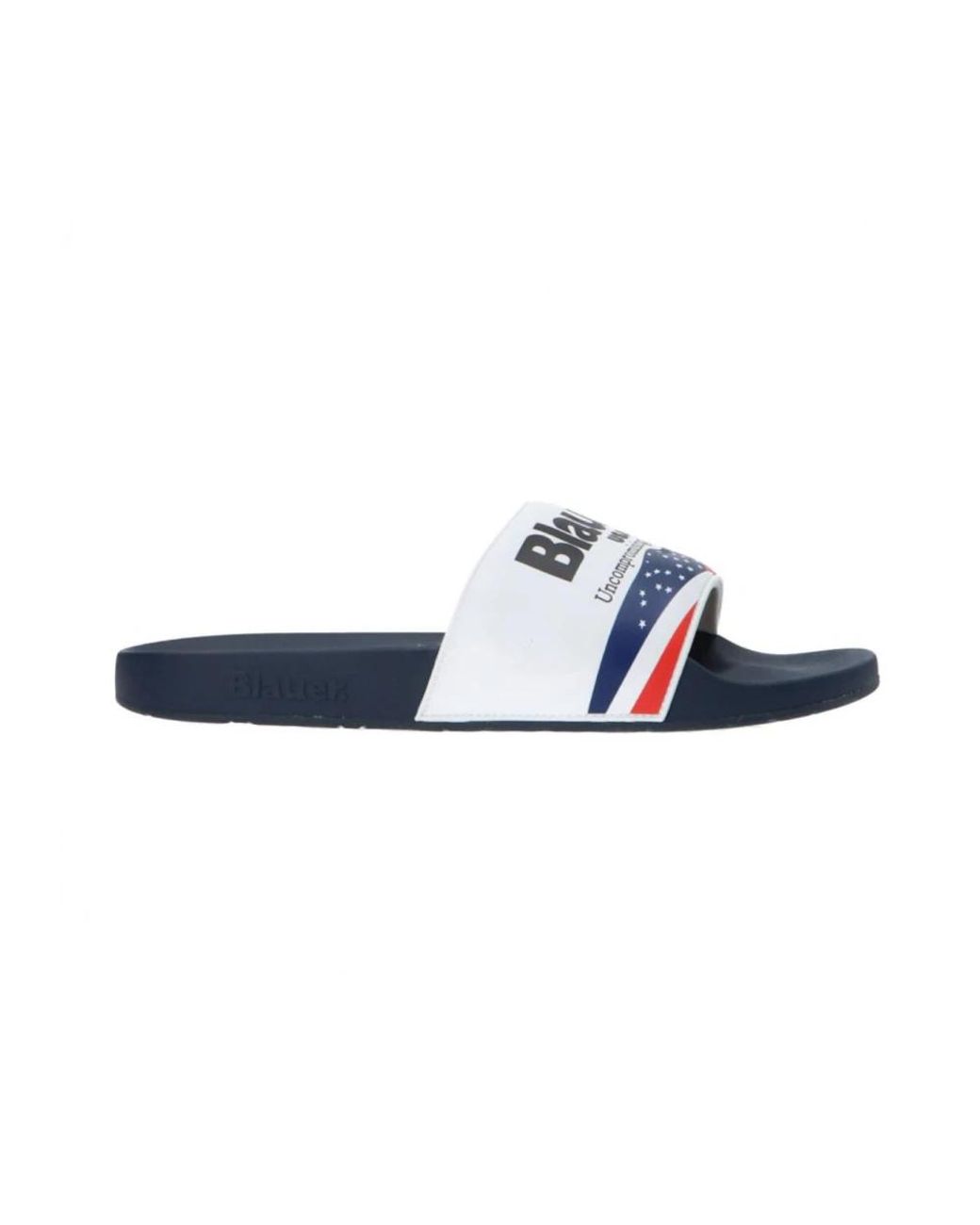 Blauer Schoenen ,Veelkleurig ,Blauwe Flip Flops En Slippers in het Blue voor heren