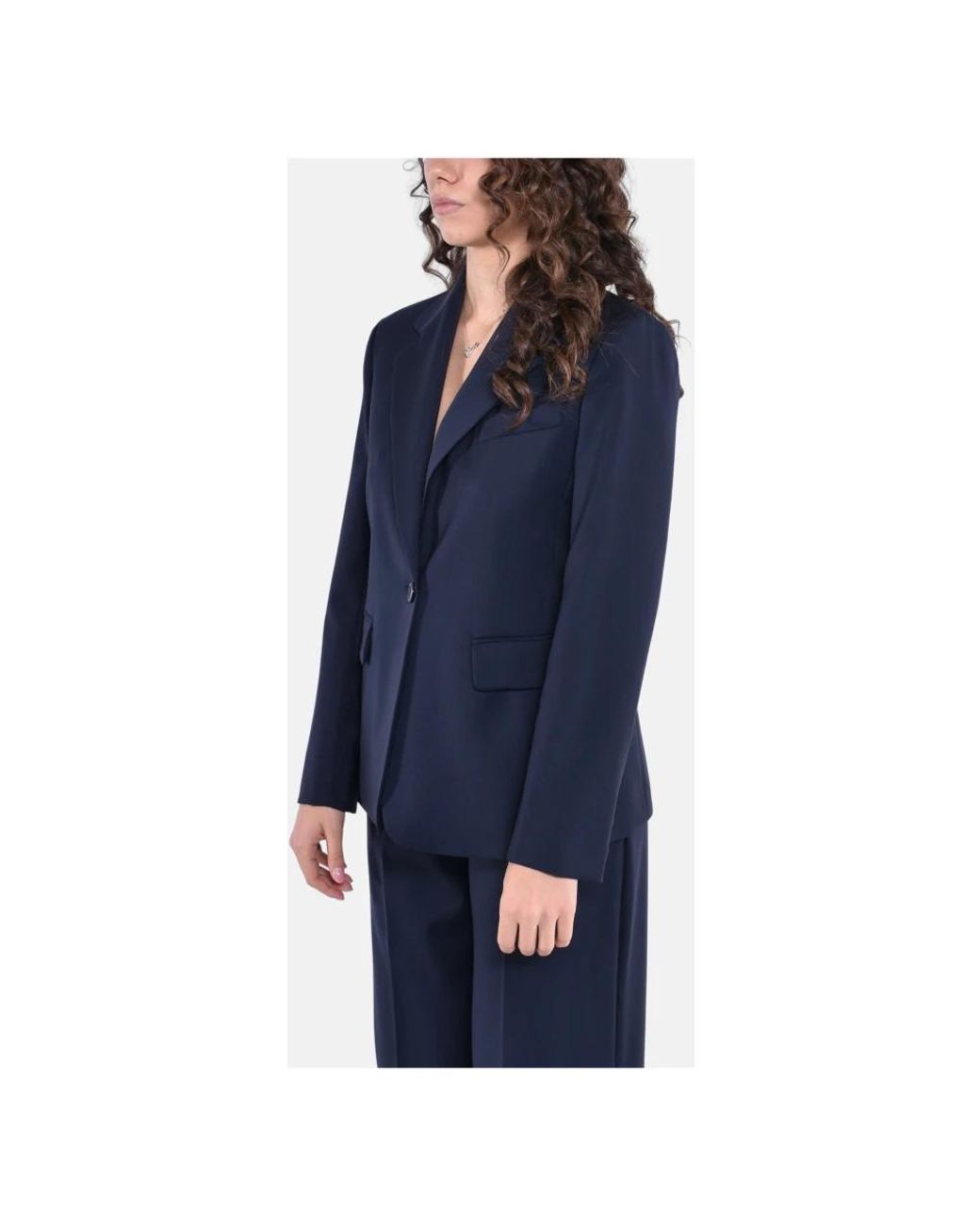 Weekend by Maxmara Blue Blazers