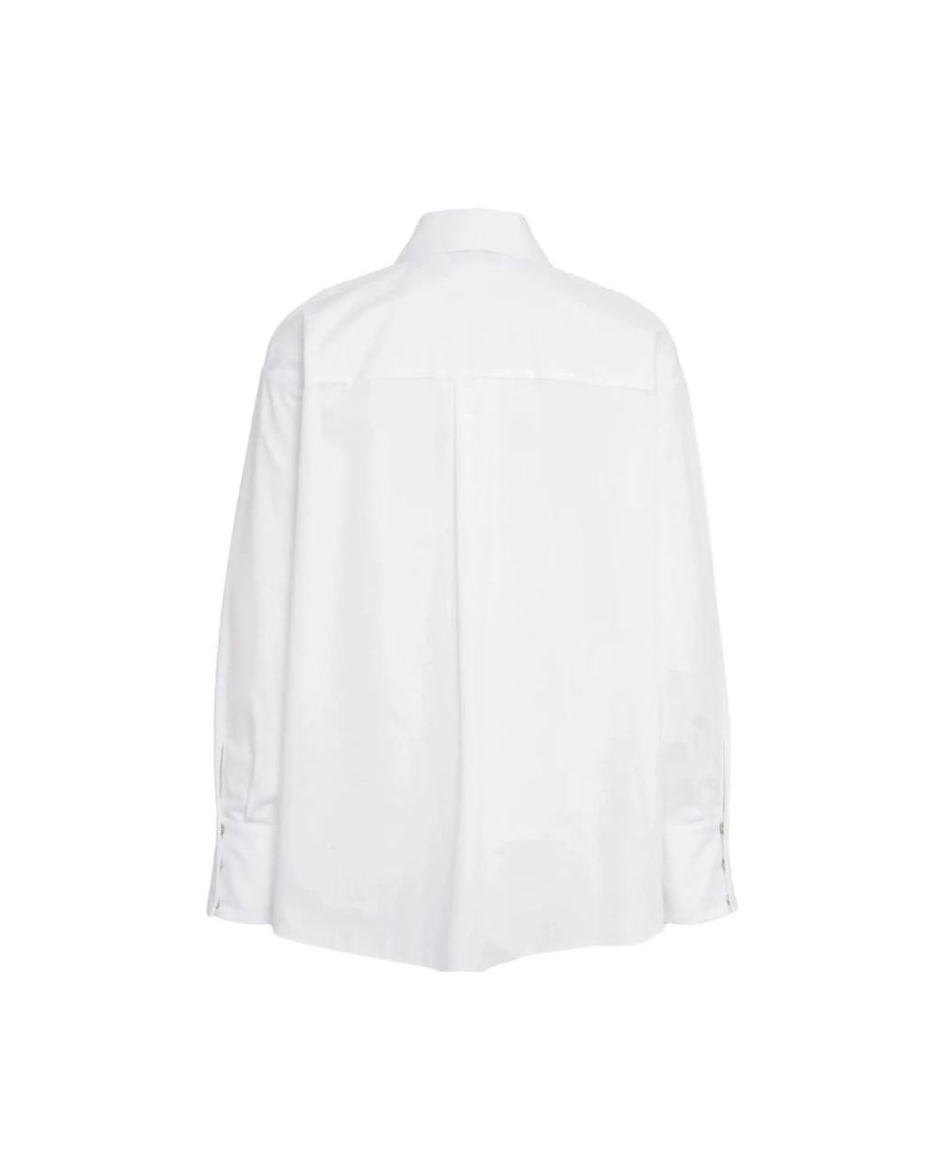 Elisabetta Franchi White Shirts