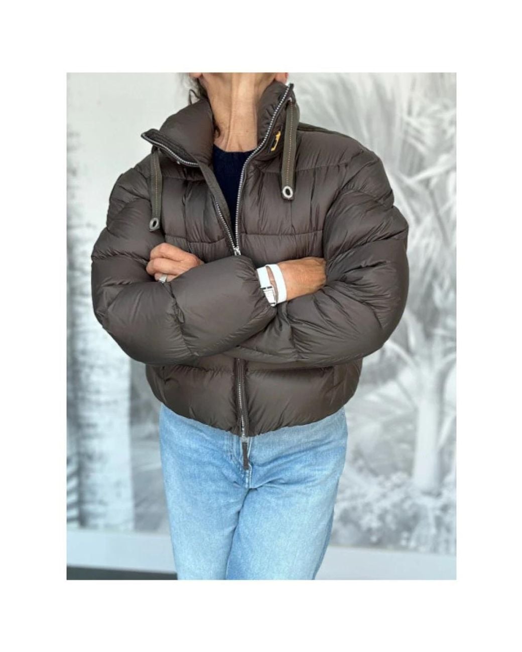 Parajumpers Black Down Jackets