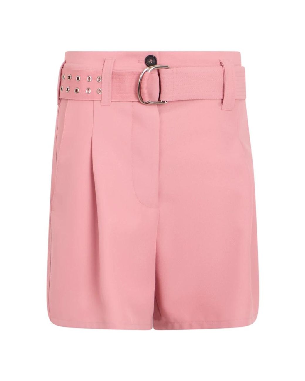 Philosophy Di Lorenzo Serafini Pink Casual Shorts