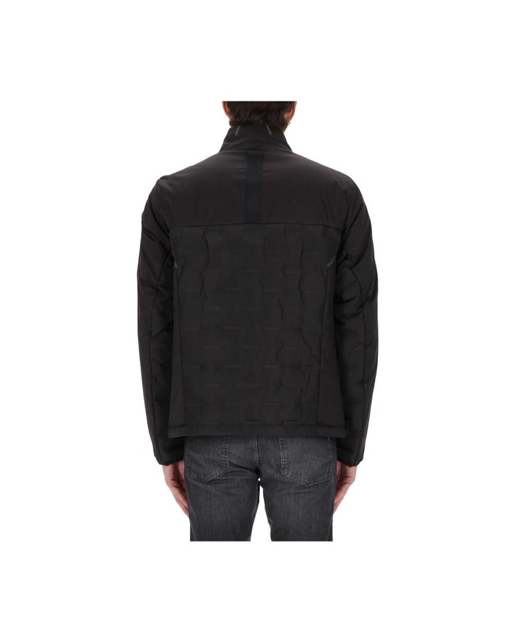 Light Jackets Boss de hombre de color Black