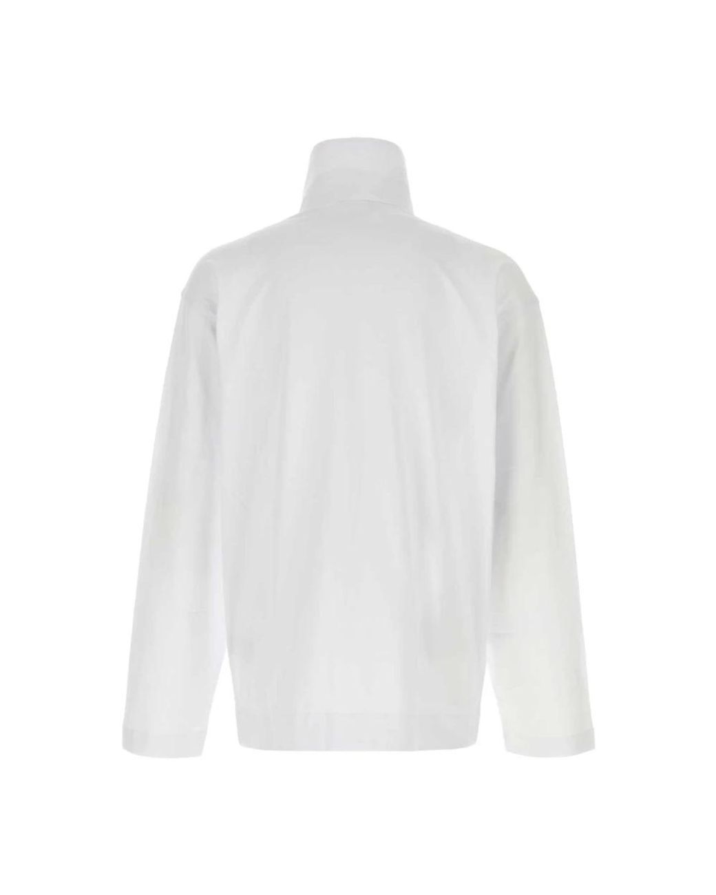 Dries Van Noten White Long Sleeve T-Shirts for men