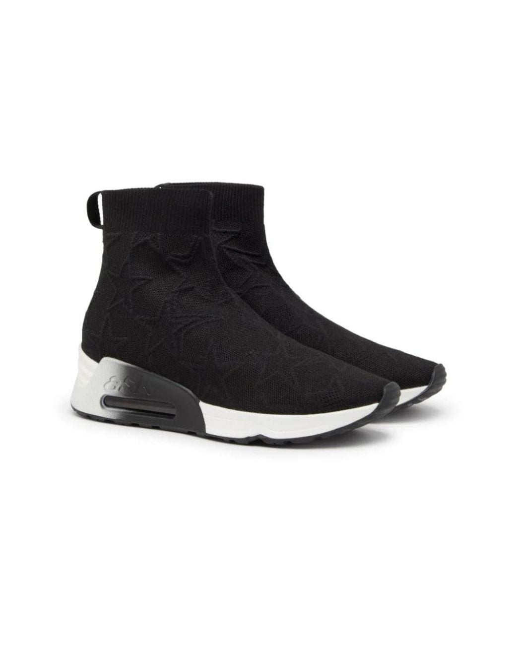 Ash Black Sneakers