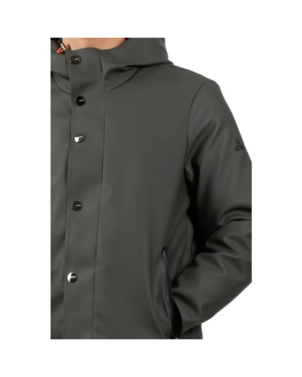 Heskimo Gray Rain Jackets for men