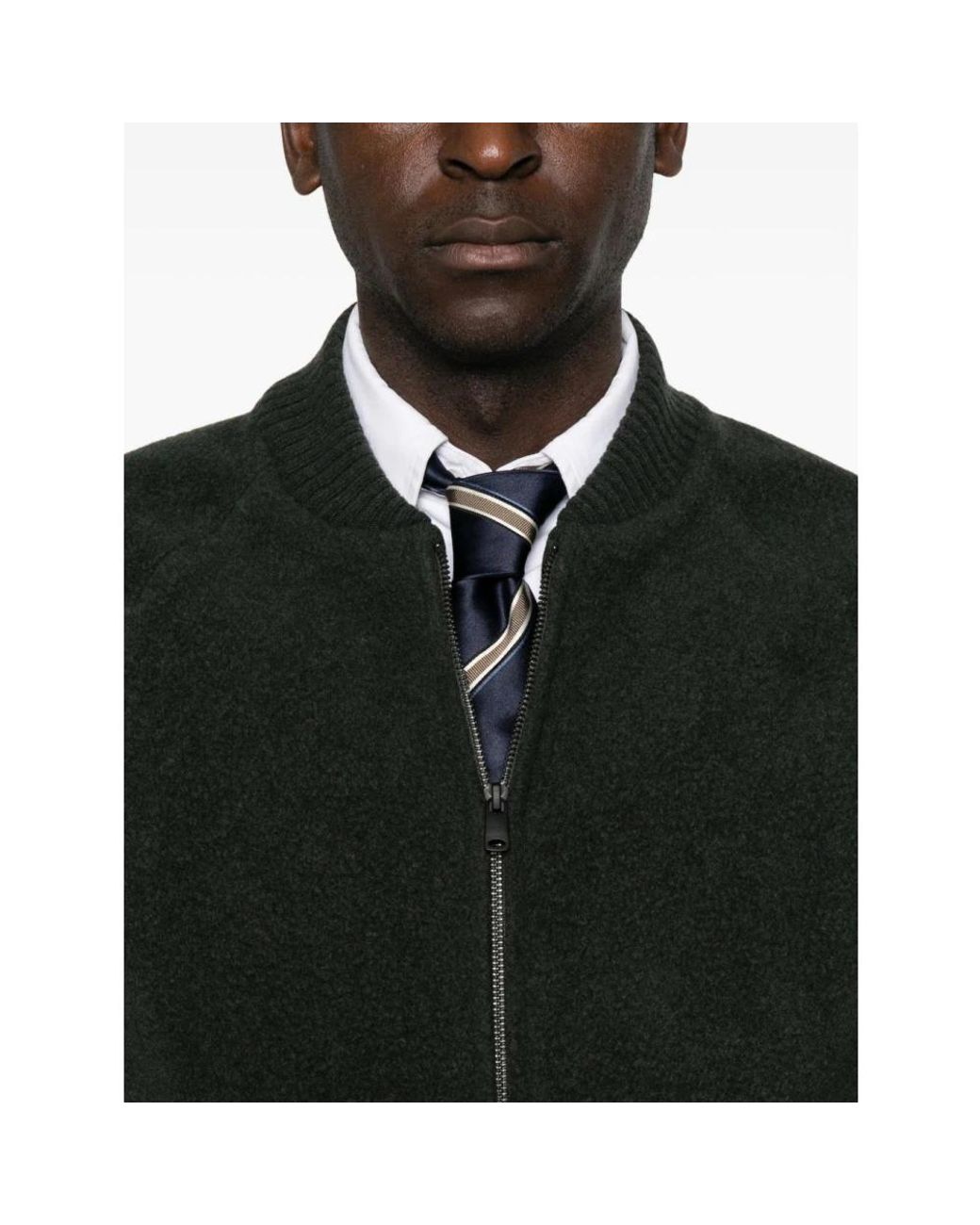 Circolo 1901 Black Bomber Jackets for men