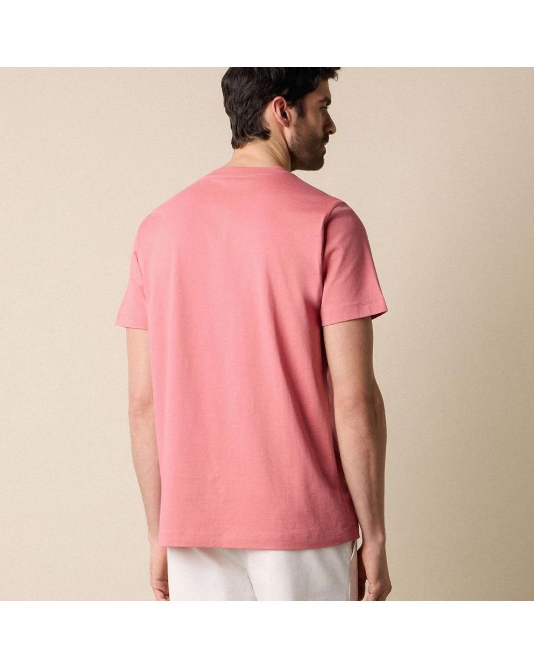 Brooks Brothers Pink T-Shirts for men