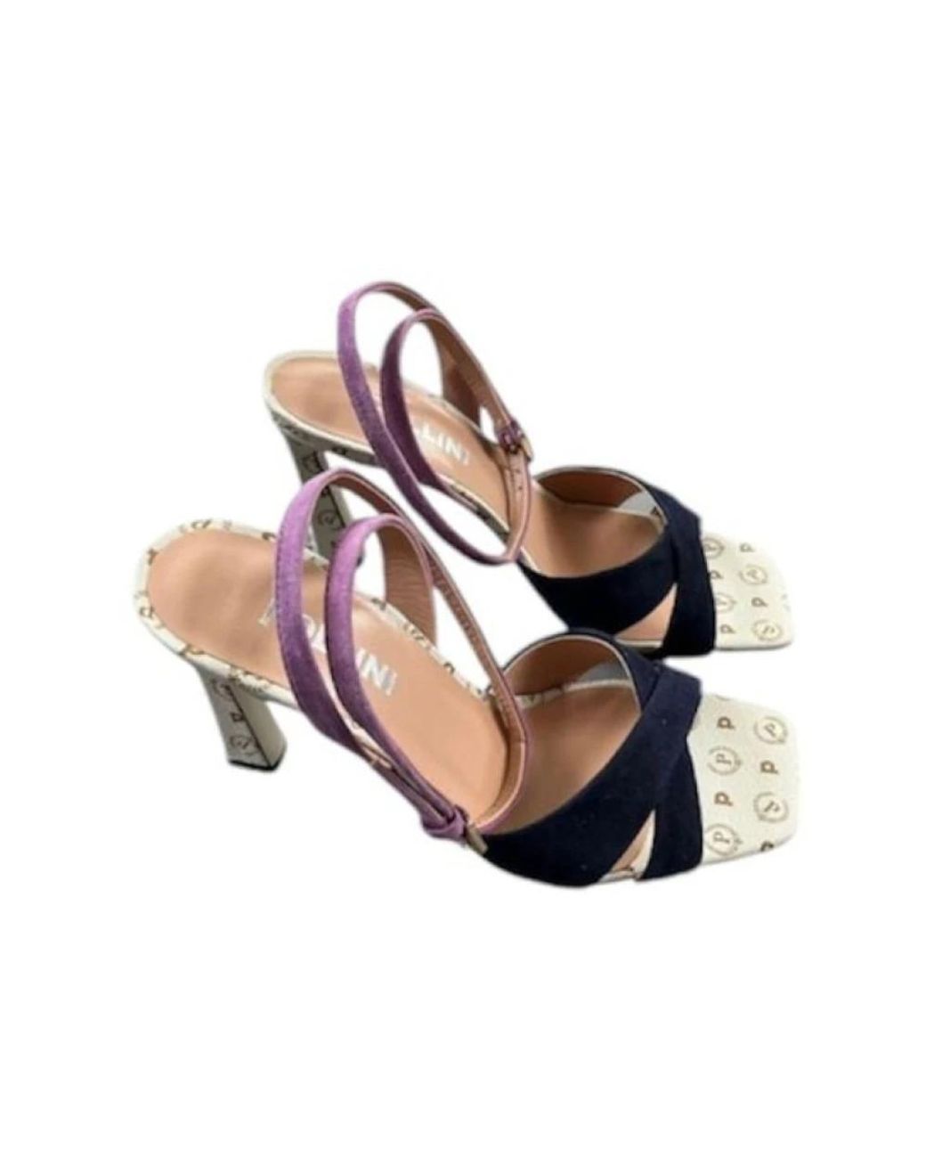 Pollini Pink High Heel Sandals