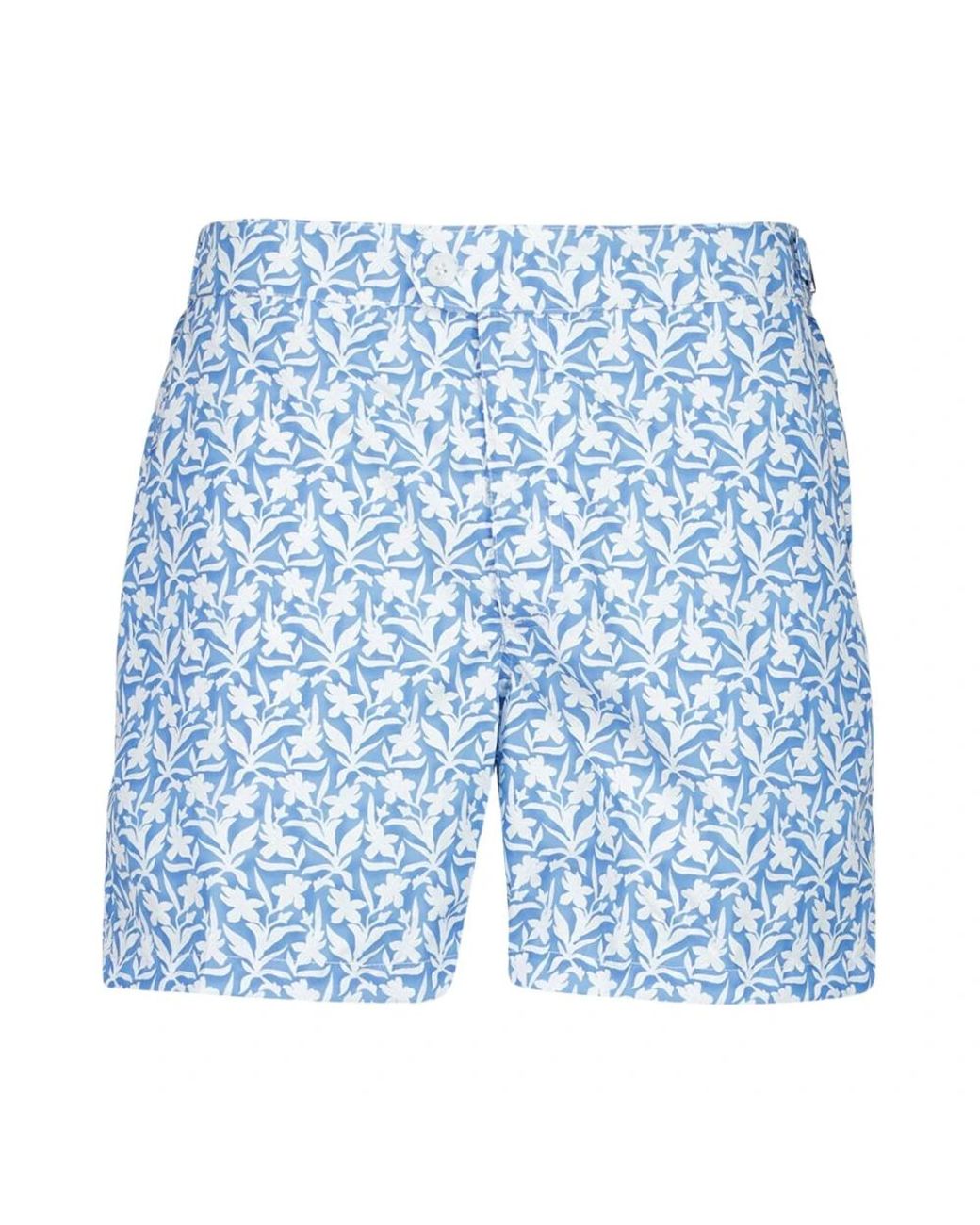 Fedeli Blue Beachwear for men