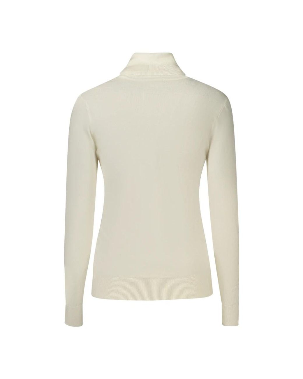 Guess White Turtlenecks