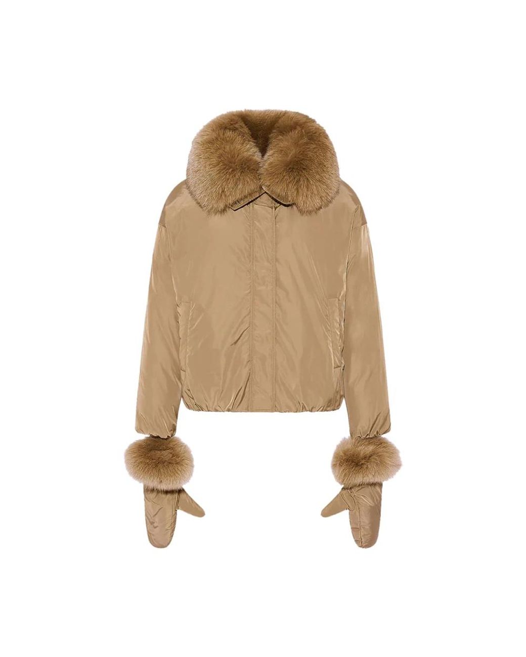 Yves Salomon Natural Winter Jackets