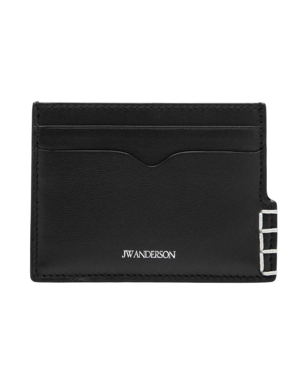 J.W. Anderson Black Wallets & Cardholders for men