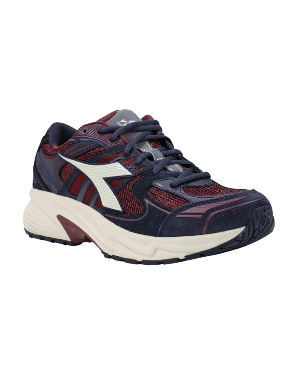 Diadora Blue Sneakers for men