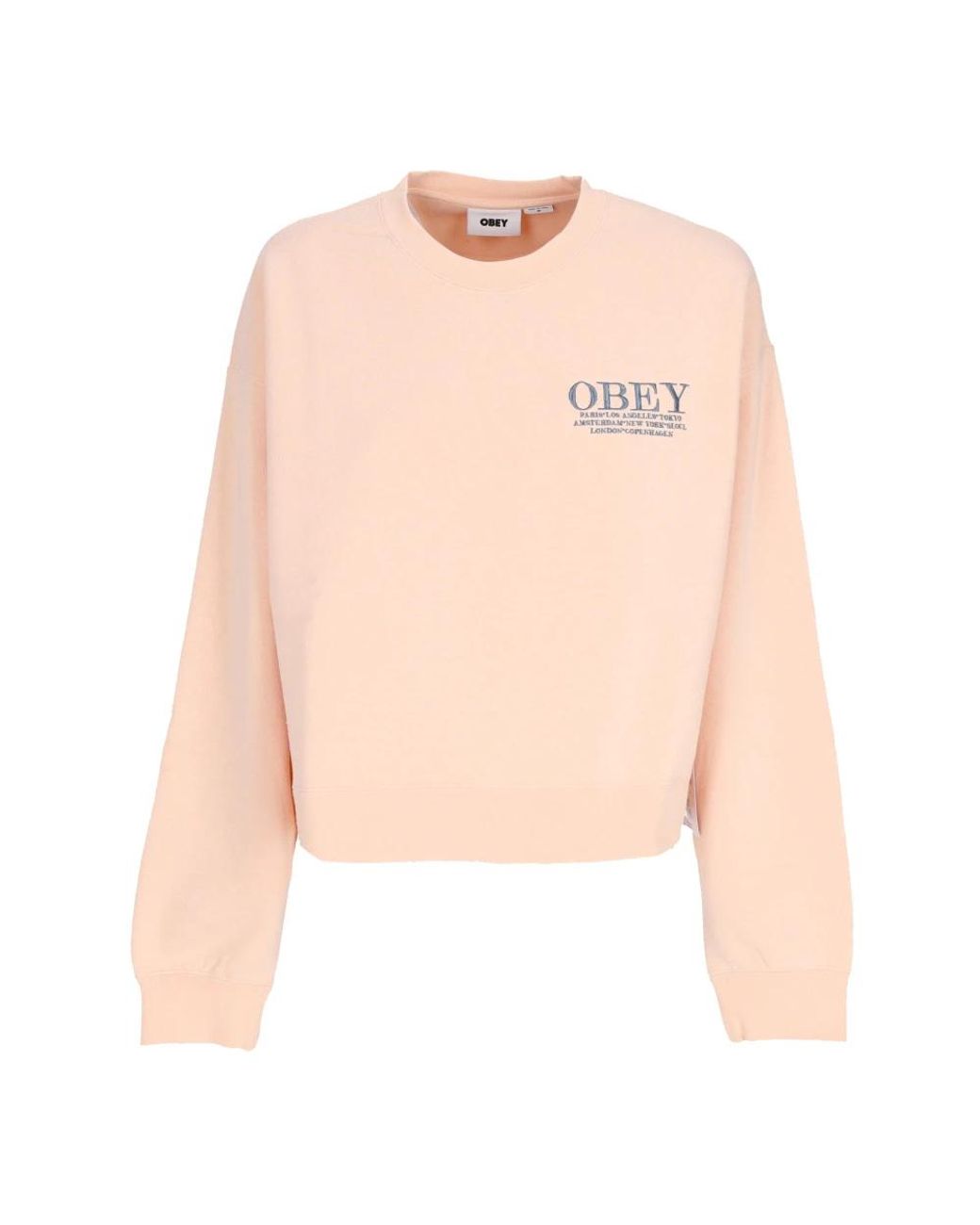 Obey Sweatshirts in het Natural
