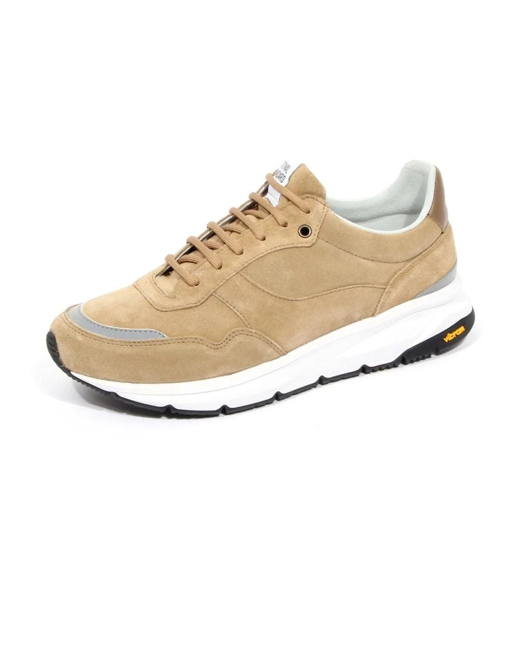 National Standard Marine Wildlederschuhe in Metallic für Herren