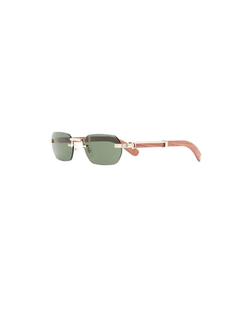 Cartier Yellow Sunglasses for men
