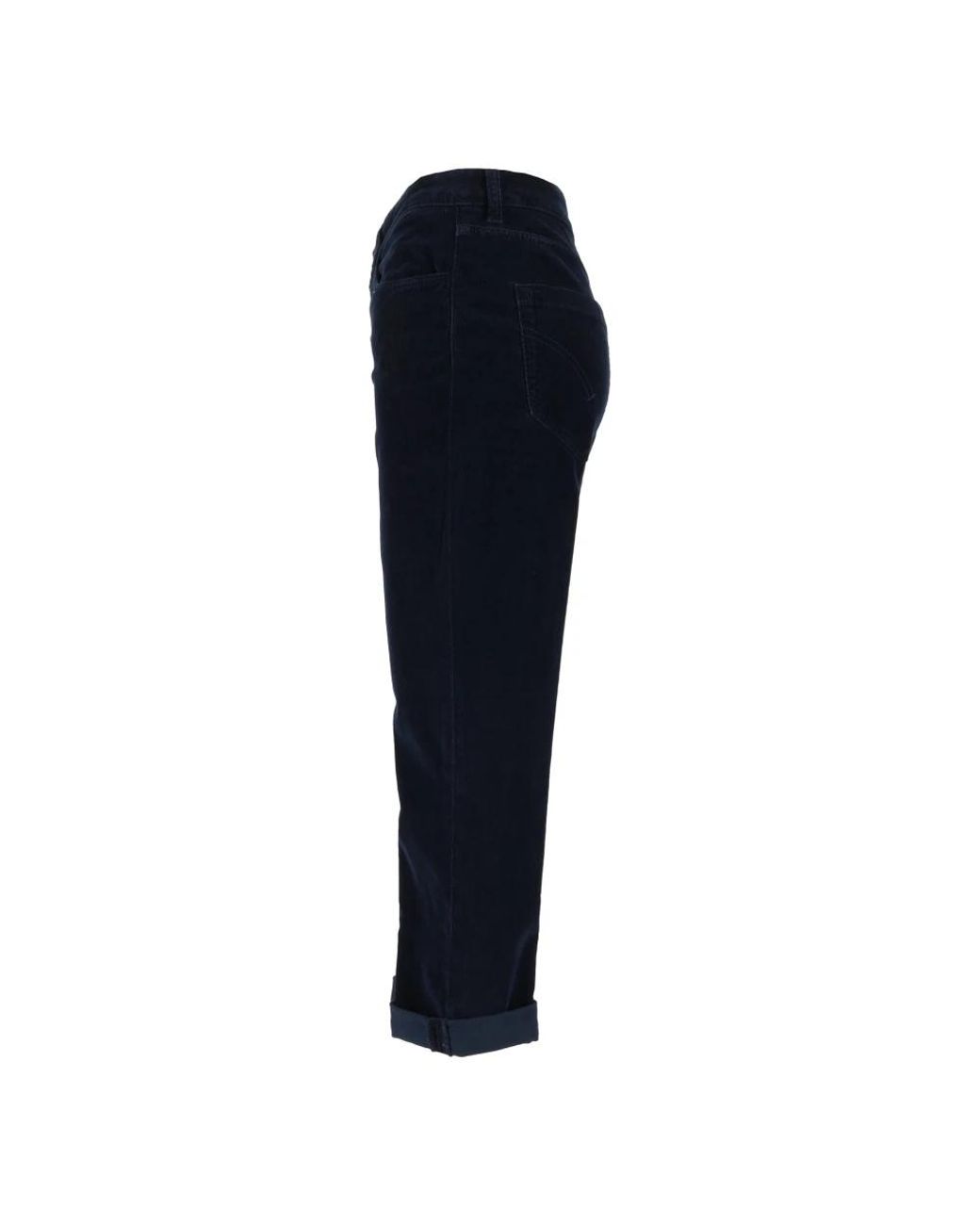 Dondup Blue Cropped Jeans