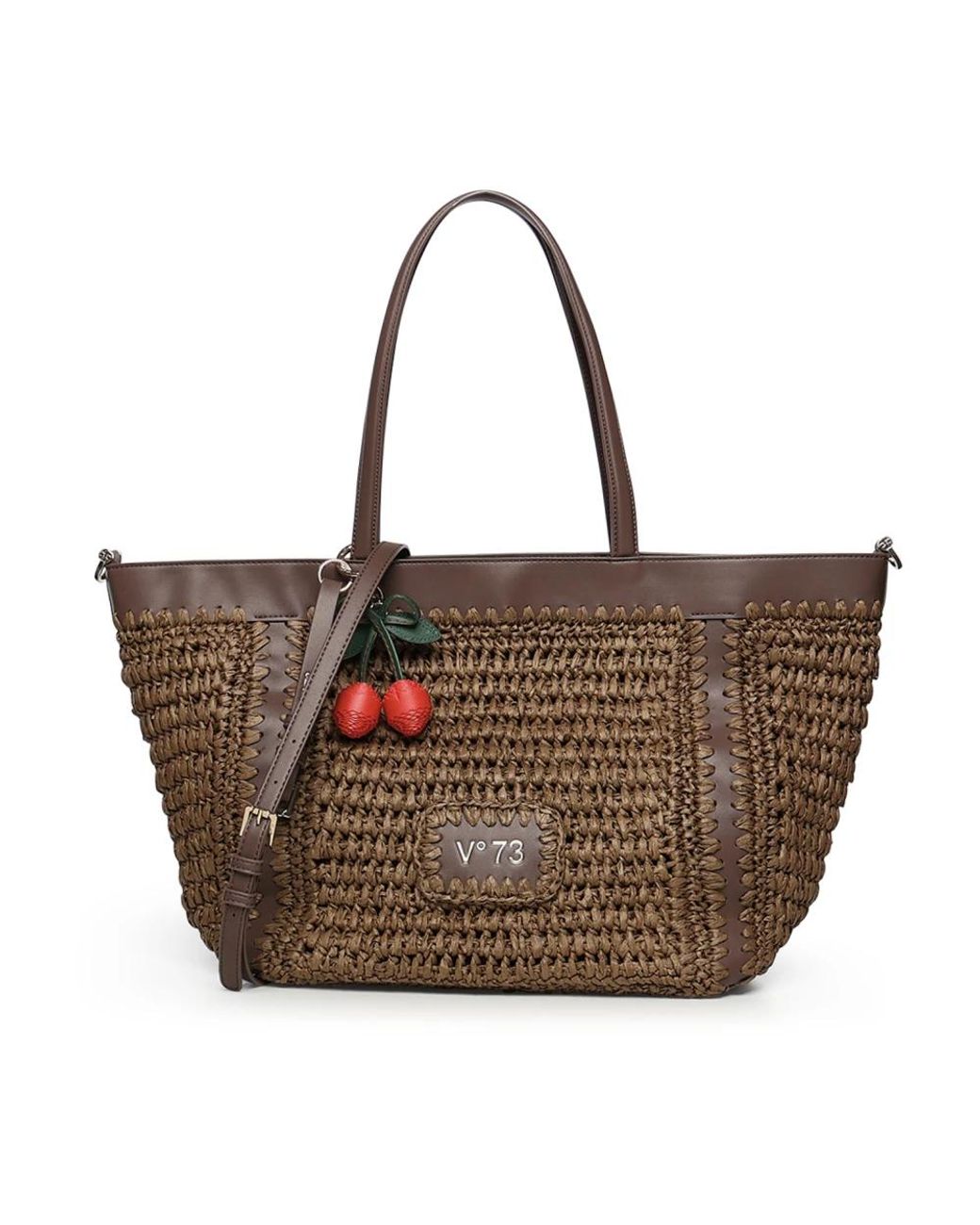V73 Brown Shopping Bags