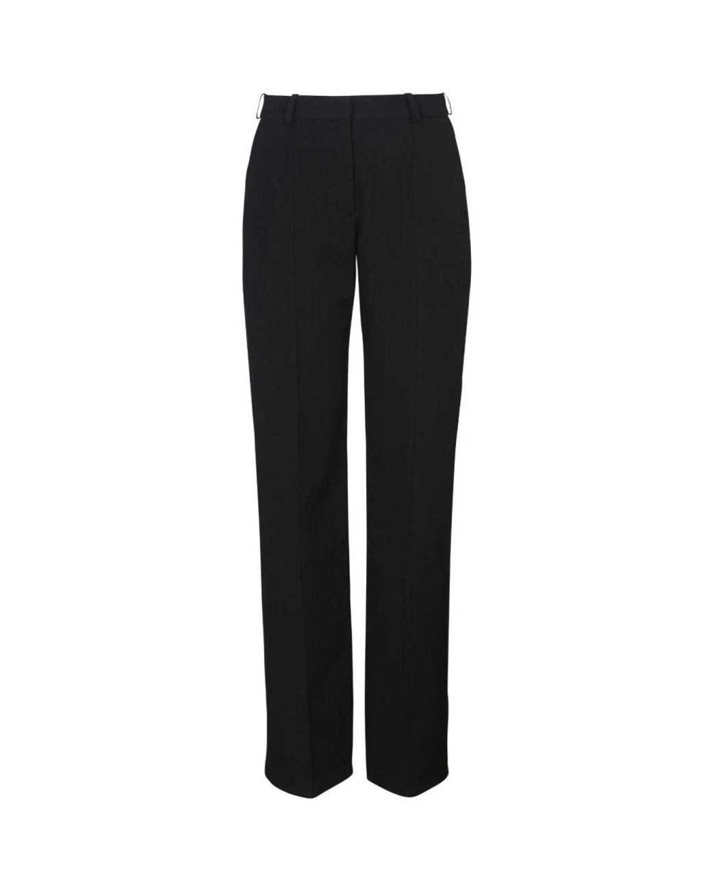 Balmain Black Straight Trousers