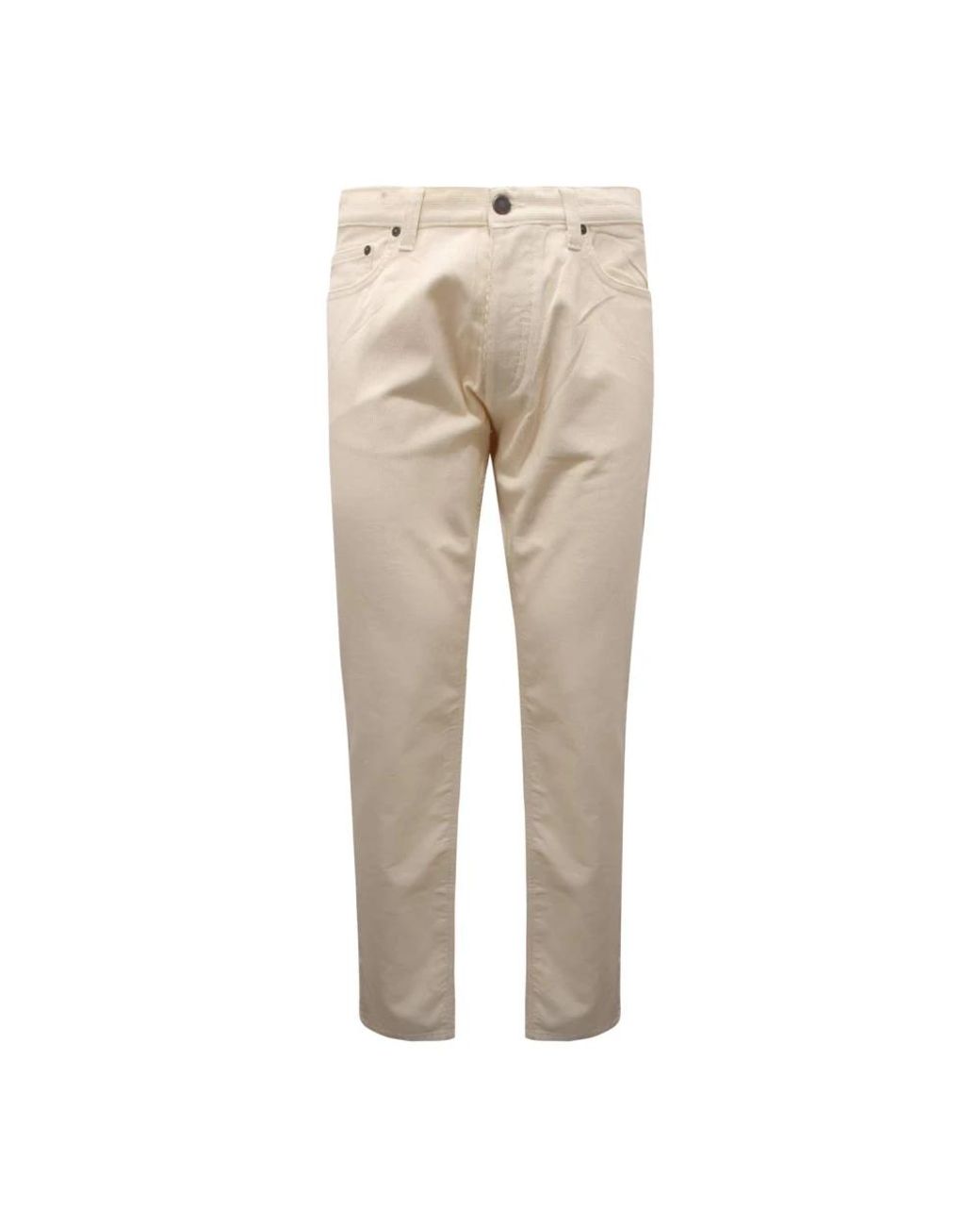 Neil Barrett Natural Slim-Fit Trousers for men