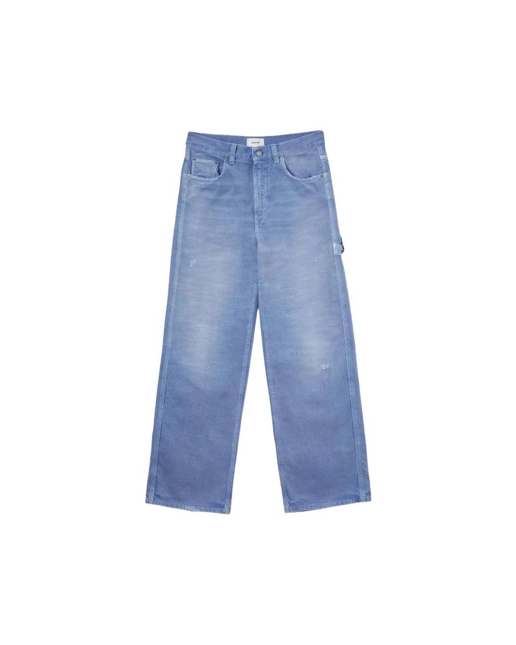Haikure Blue Wide Jeans
