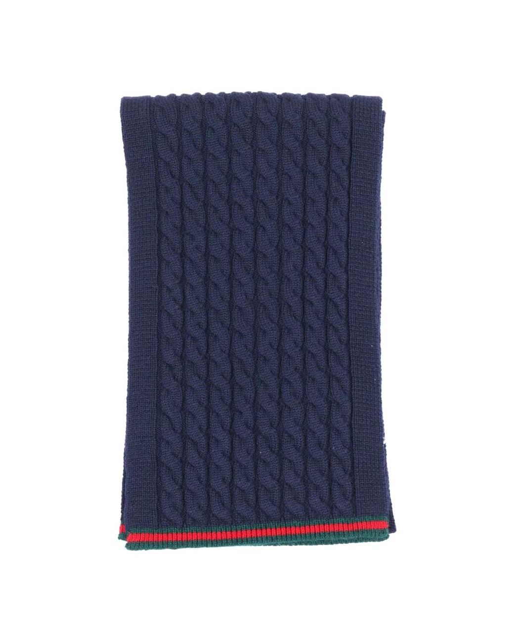 Gucci Blue Sciarpa Tresy