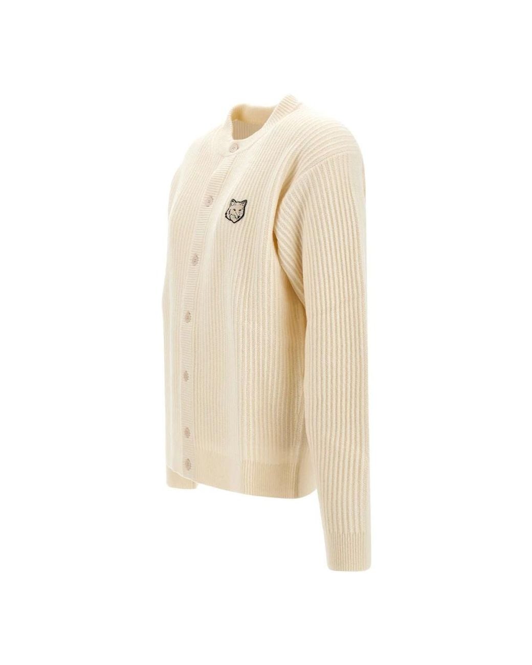 Maison Kitsuné White Cardigans for men
