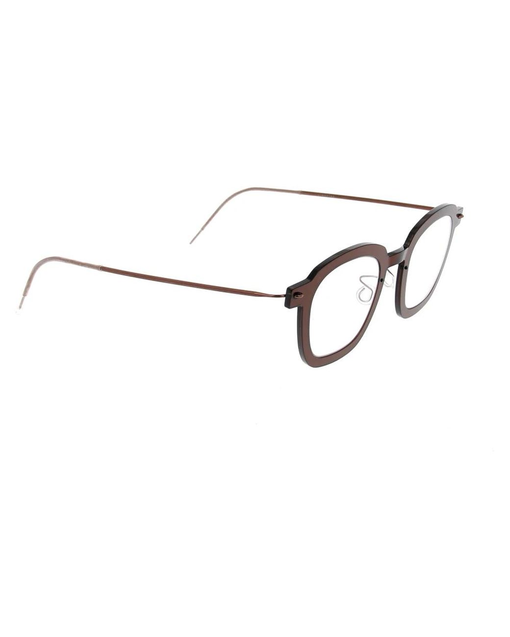Lindberg Glasses in het White