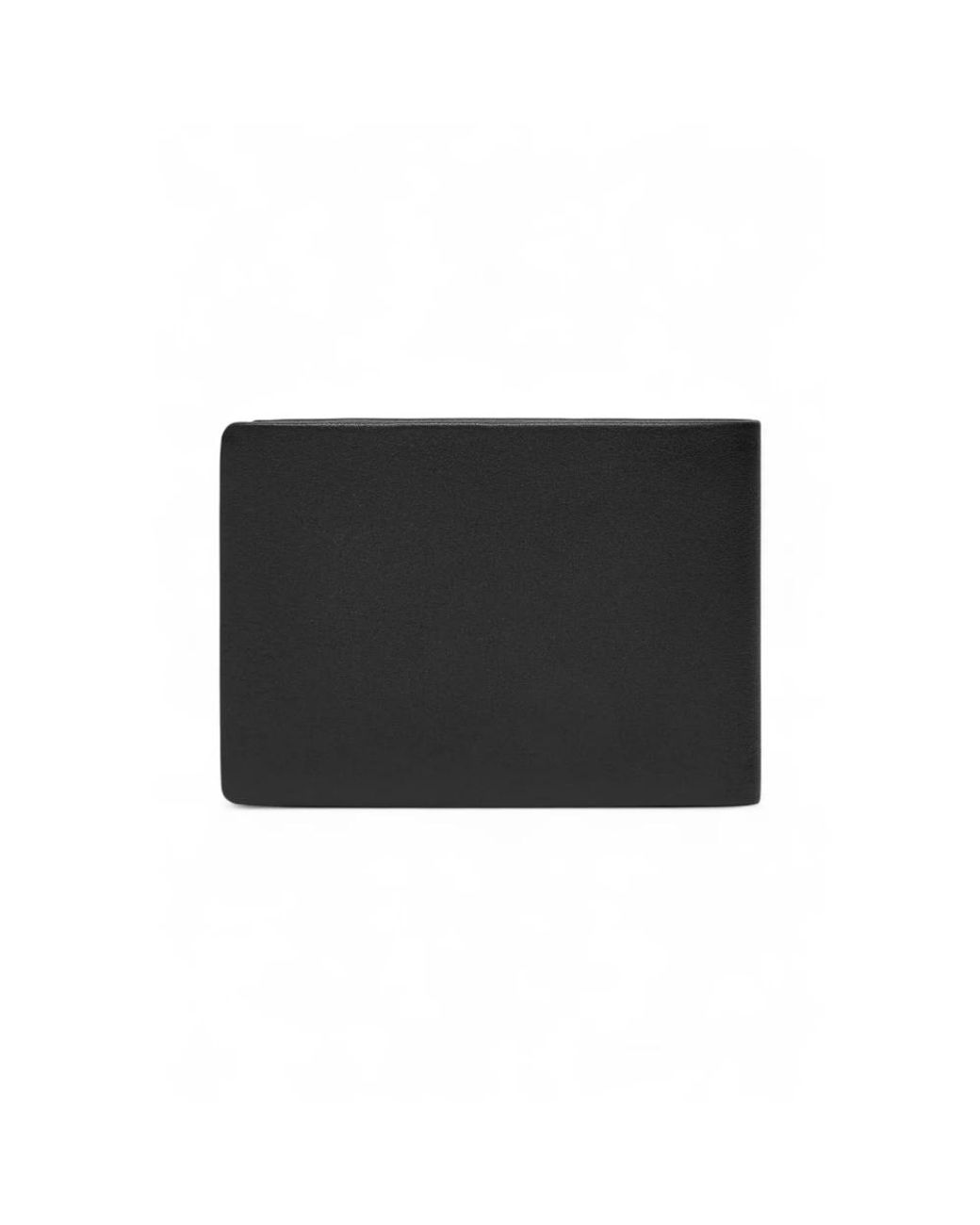 Guess Accessoires ,Zwart ,Leer Wallet in het Black voor heren