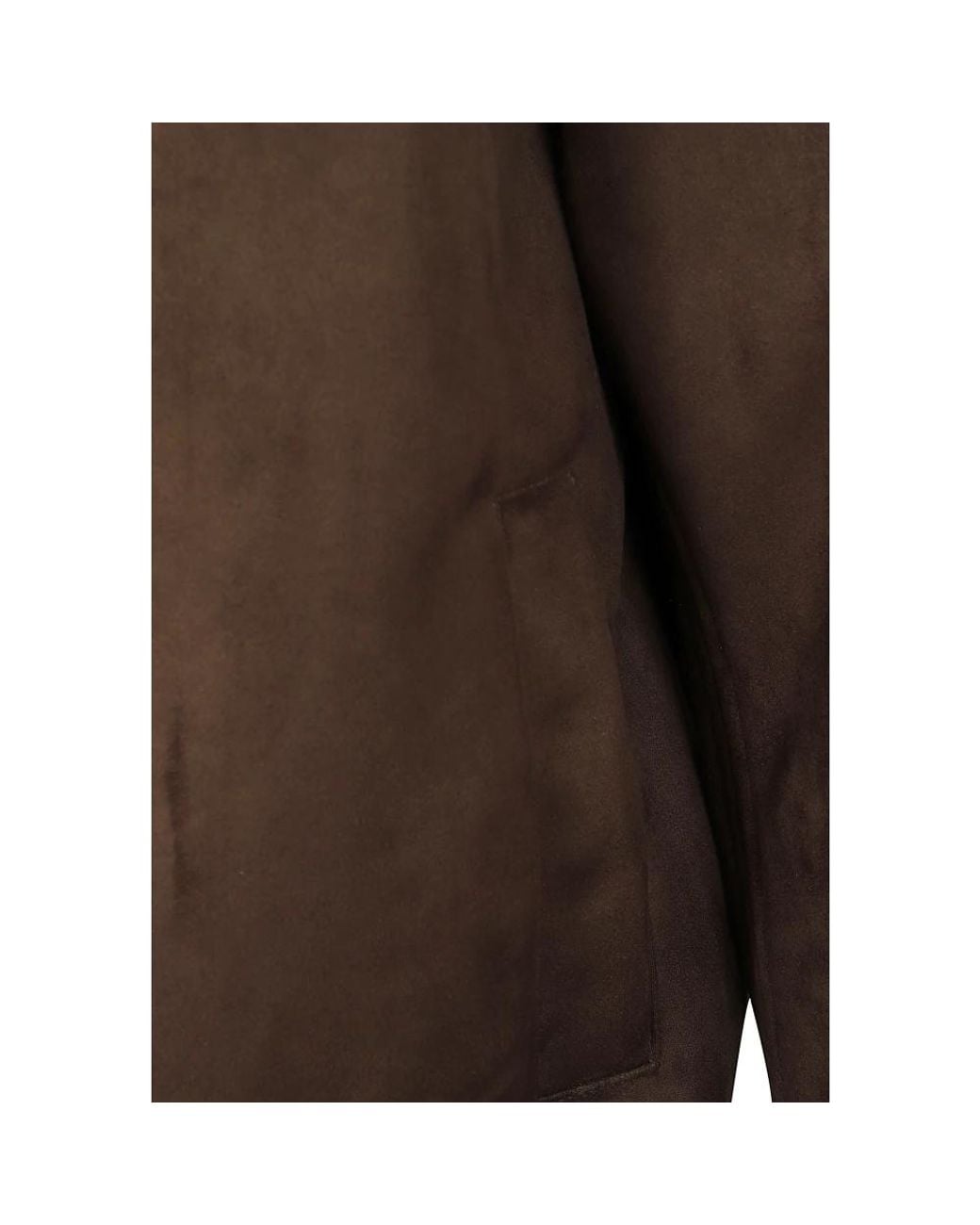 Herno Brown Bomber Jackets for men