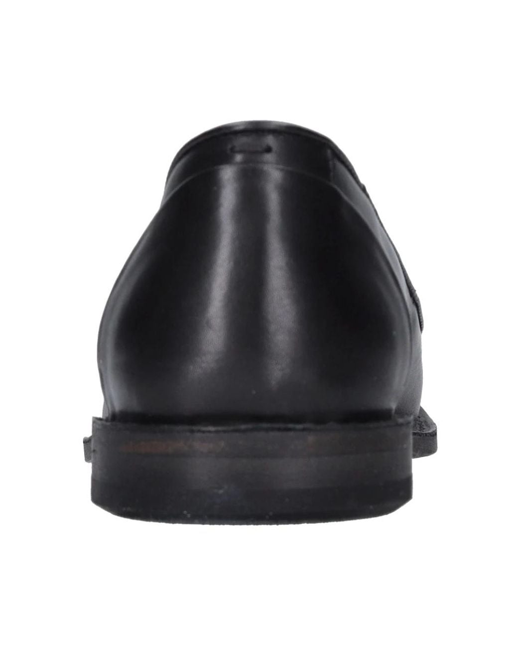 Pantanetti Black Loafers