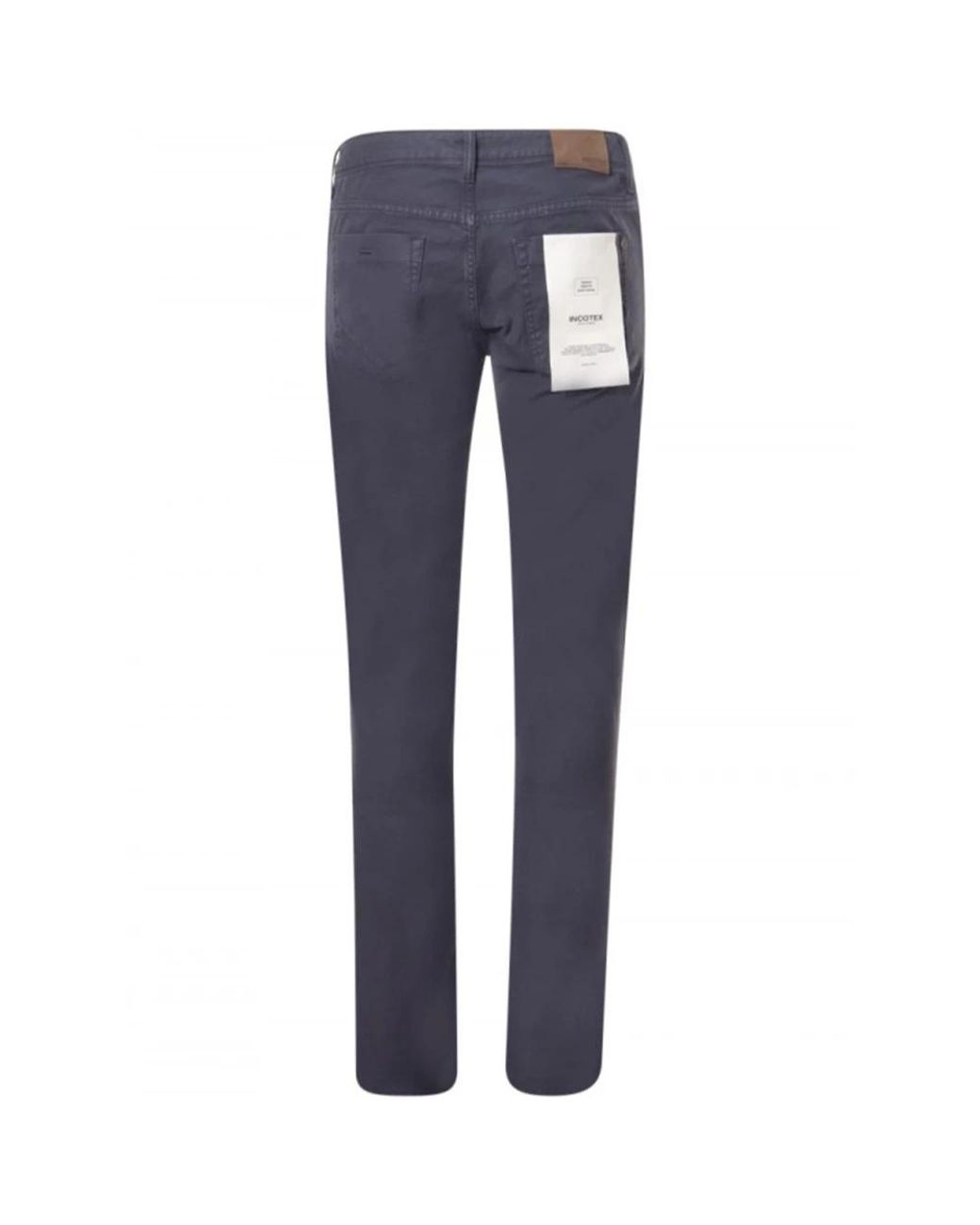 Incotex Blue Slim Fit Jeans for men