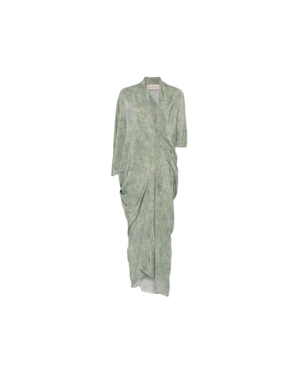 Cortana Green Maxi Dresses