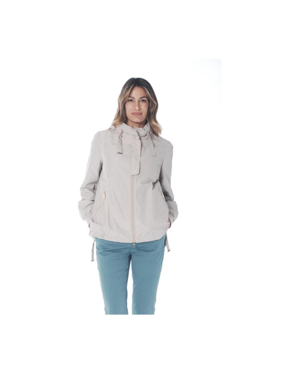 Diego M Gray Rain Jackets