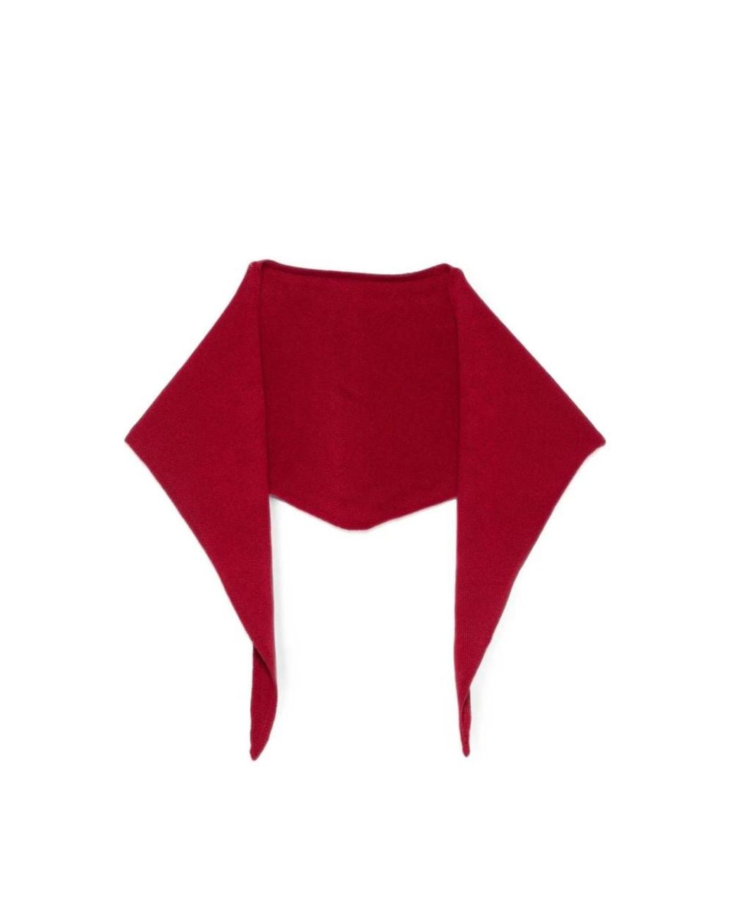 Be You Red Winter Scarves