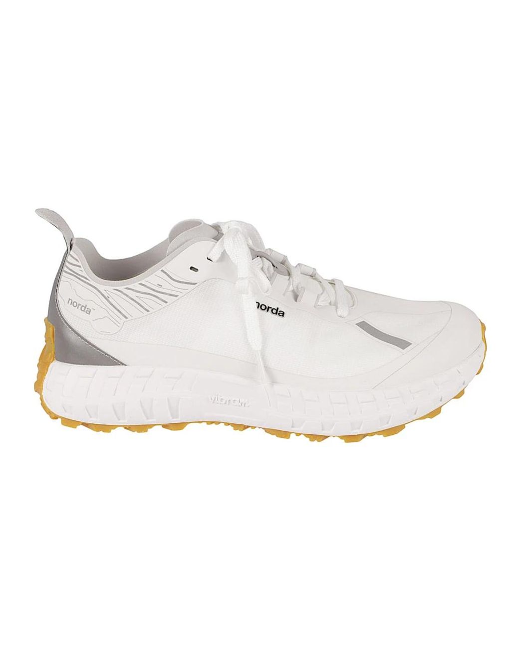 Norda White Sneakers for men
