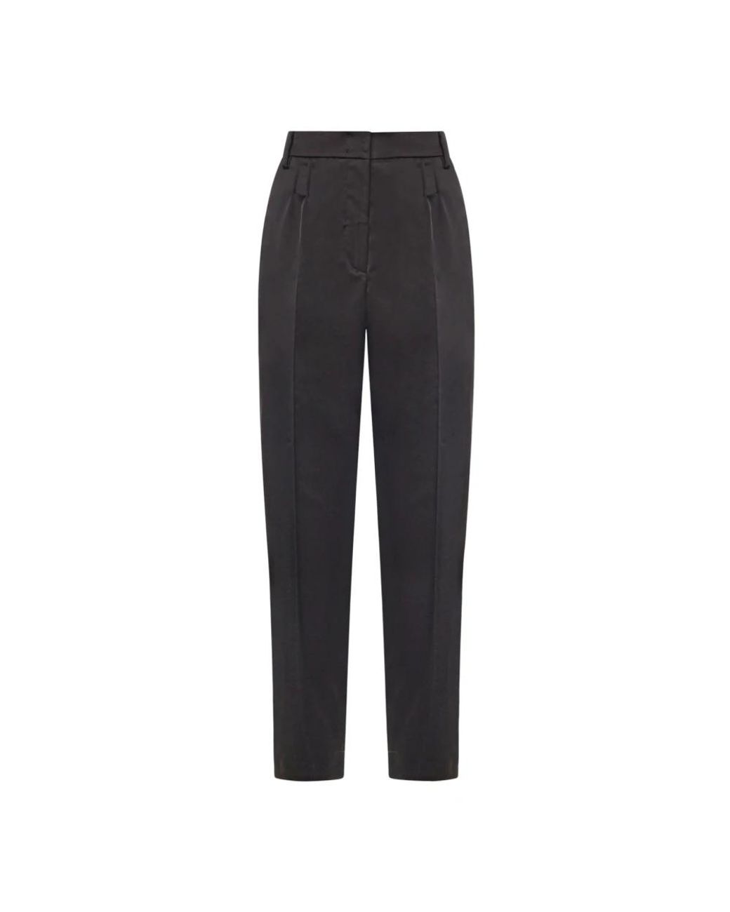 Genny Gray Straight Trousers