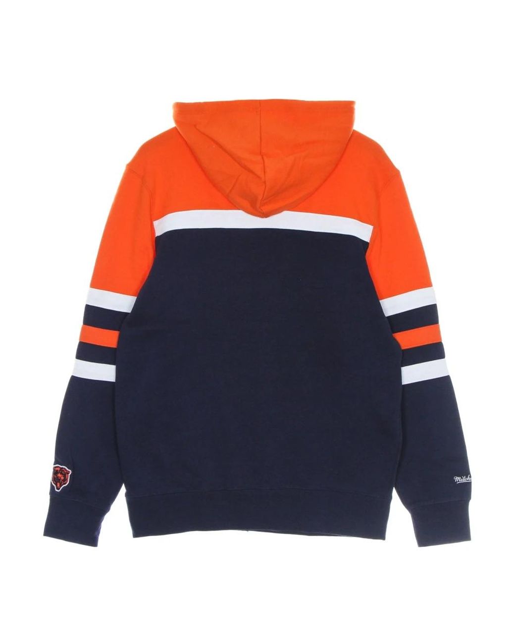 Mitchell & Ness Blue Hoodies for men
