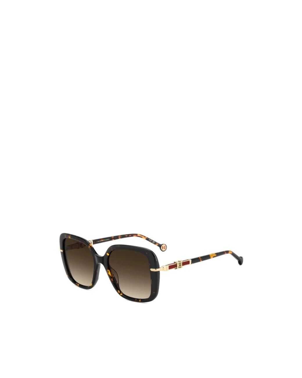 Carolina Herrera Metallic Sunglasses