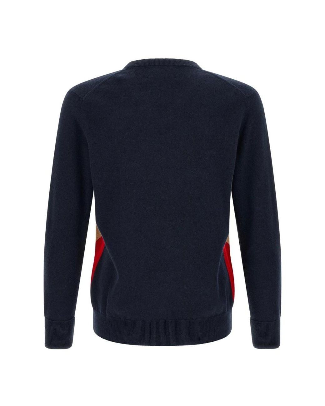 Ballantyne Blue V-Neck Knitwear for men