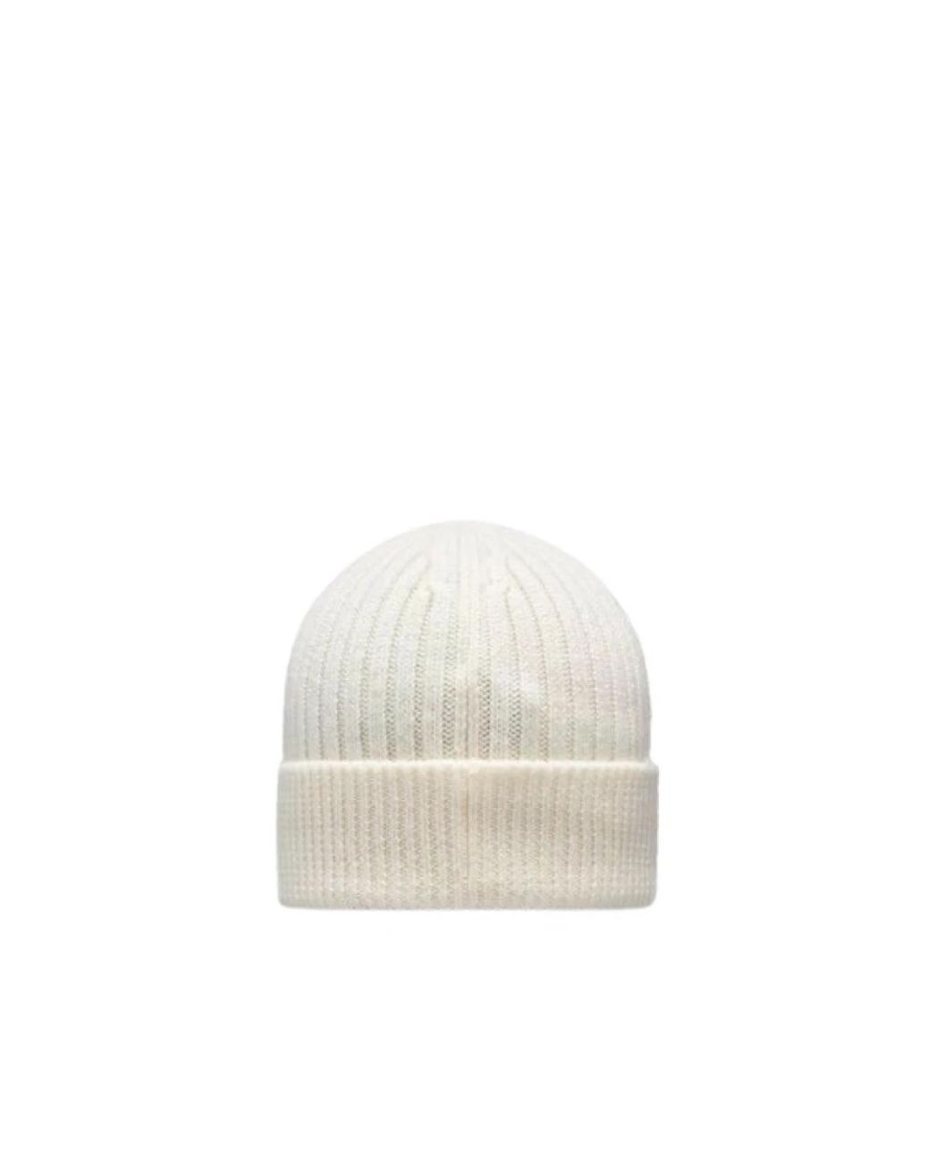 Beanies Moncler de hombre de color White