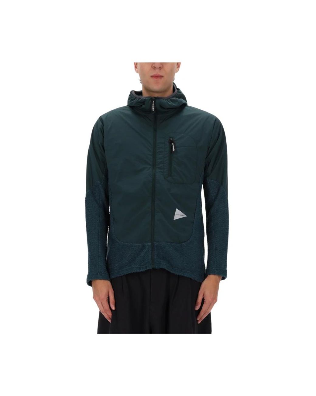 Fleece Jackets And Wander de hombre de color Blue