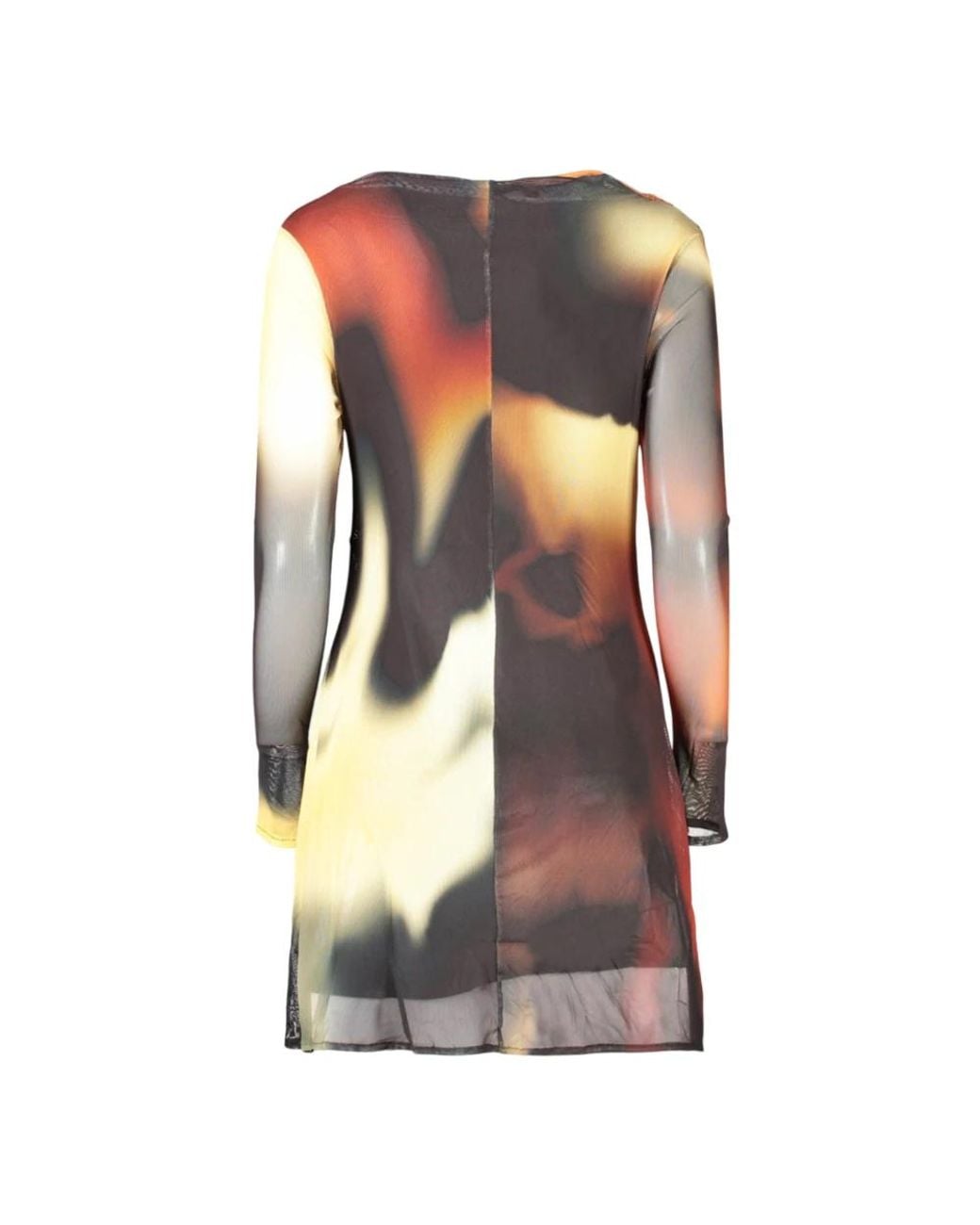 Desigual Multicolor Short Dresses